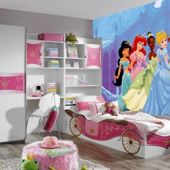 Une chambre de Princesse pour sa fille