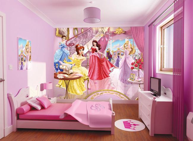 chambre princesse disney