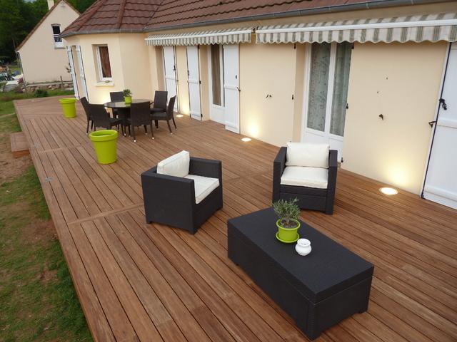 terrasse en bois